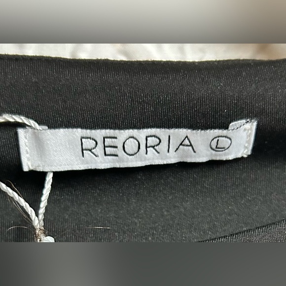 Reoria Large Black Structured Bodysuit - Picture 5 of 5